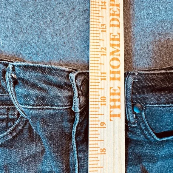 Judy Blue Los Angeles Womens Jeans Size 7/28 Black Wash High Rise Skinny JB88753 - Picture 8 of 8